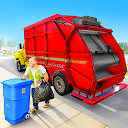 ダウンロード City Garbage Truck Simulator をインストールする 最新 APK ダウンローダ