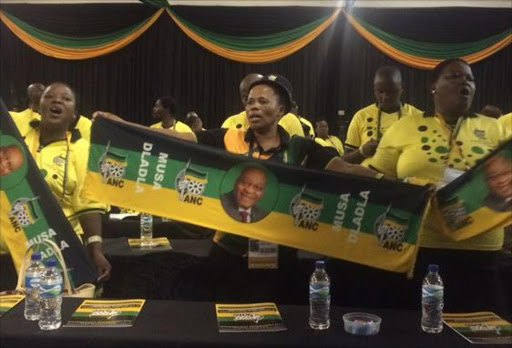 Delegates at the 8th ANC KZN elective conference in Pietermaritzburg. File photo