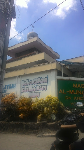 Masjid Al-Munawwaroh