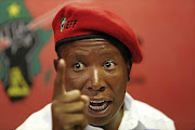 EFF leader Julius Malema