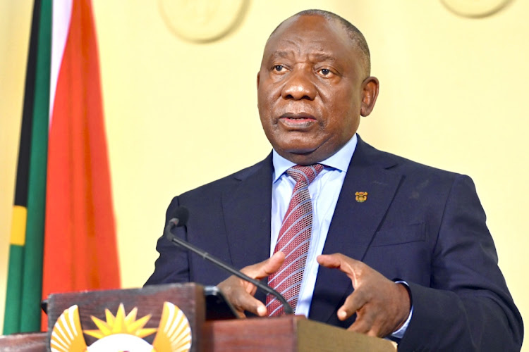 President Cyril Ramaphosa on Sunday announced that SA will move back to level 3.