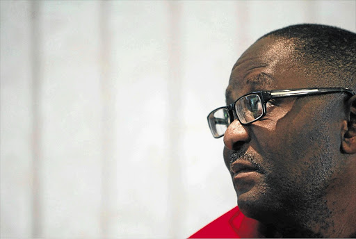 Cosatu's Zwelinzima Vavi.