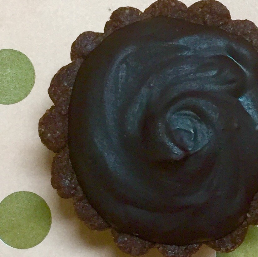 chocolate tartlet