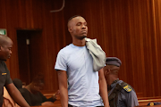 Bongani Ntanzi, accused of killing former Bafana Bafana goalkeeper Senzo Meyiwa, in the dock. File photo.