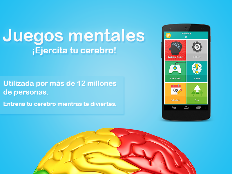 Android application Mind Games screenshort