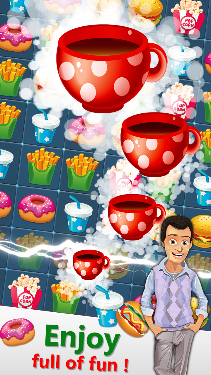 Android application Super Chef - Food Shop screenshort