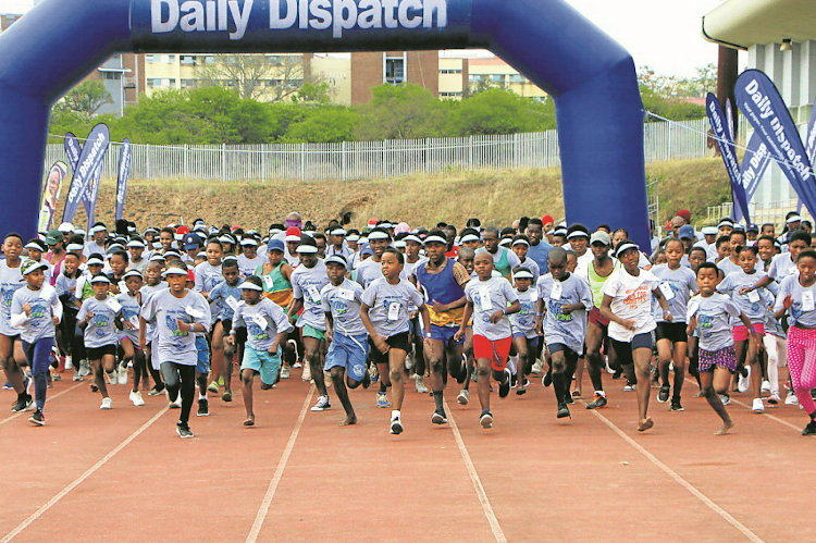 This year’s Daily Dispatch Mthatha fun run takes place on October 7 starting at 7am at the Walter Sisulu Sports Grounds