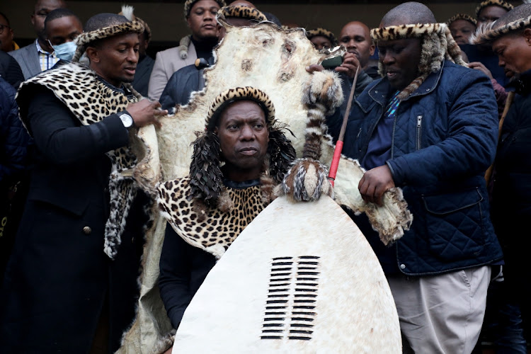 The governing party has sent former health minister Zweli Mkhize to quell tensions in the Zulu kingdom. File photo.