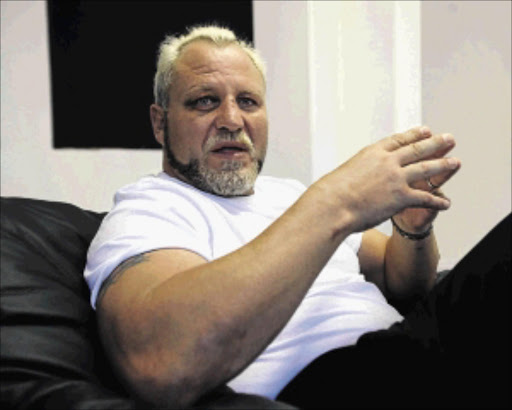 BACK IN THE RING: Former IBF and WBF champion Francois Botha is coming out of retirement Photo: THULI DLAMINI