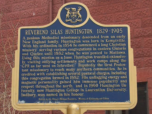 A zealous Methodist missionary descended from an early New England family, Huntington was born in Kemptville. With his ordination in 1854 he commenced a long Christian ministry, serving various...