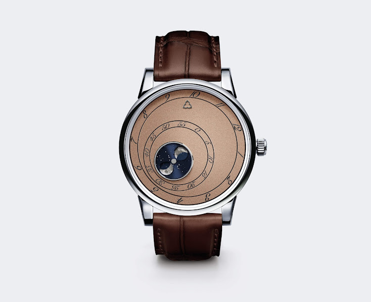Trilobe Les Matinaux L'Heure Exquise Moon Phase