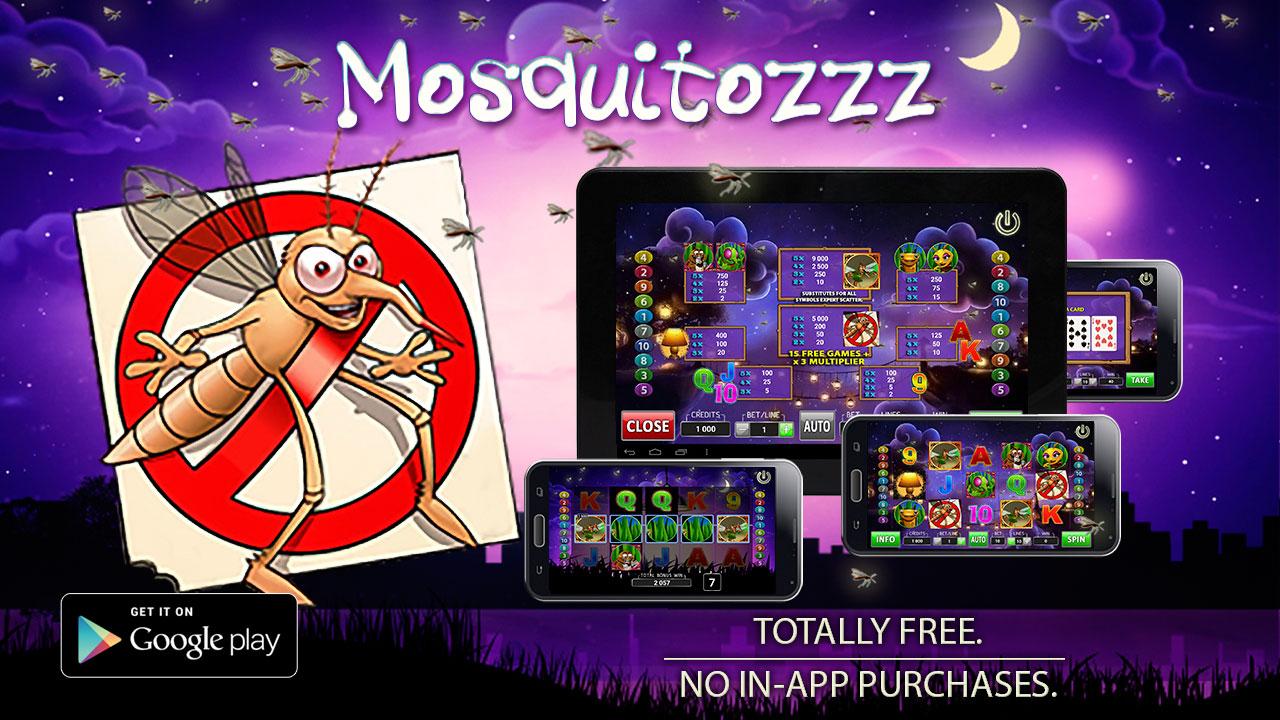Android application Mosquitozzz Deluxe Slot screenshort