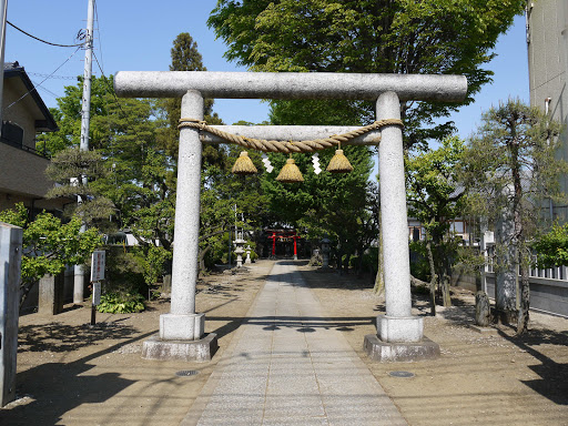 本宿天神社