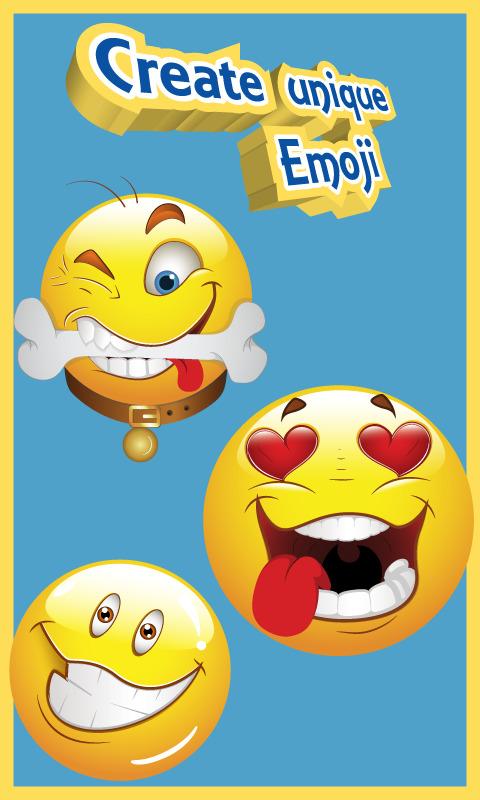 Android application Emoji Maker screenshort