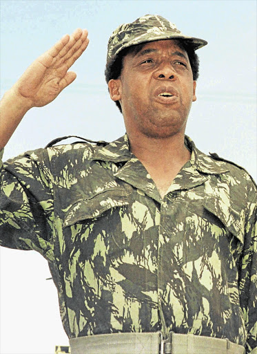 Chris Hani played a key role in persuading his comrades to lay down arms in the early 1990s. File photo