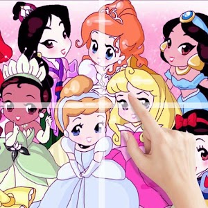 Download Puzzle Princesses Fary Tales For PC Windows and Mac
