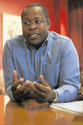 AT THE HELM: Newly appointed Lonmin chief executive Ben Magara