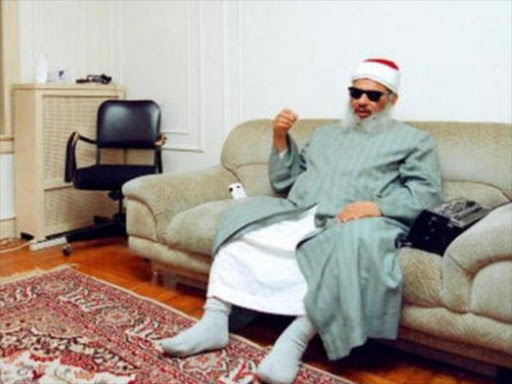 Sheikh Omar Abdel Rahman, a blind cleric who preached at mosques in New York, was sentenced to life in 1996 for planning the attacks./AGENCIES