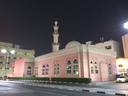 Pink Mosque GHUBAIBA