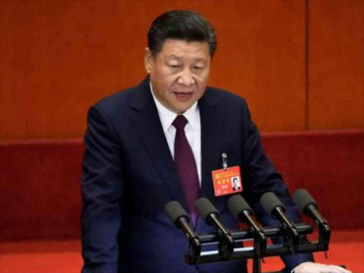 Xi addressed the delegates at the start of the week-long meeting. REUTERS