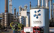 A file photo of a Sasol Gas plant.