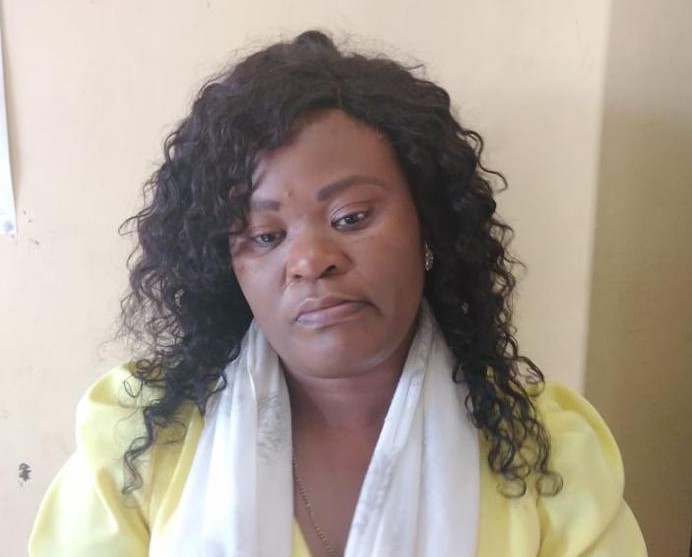Pumza Poshee Gambula was arrested on Thursday after a three-month investigation.