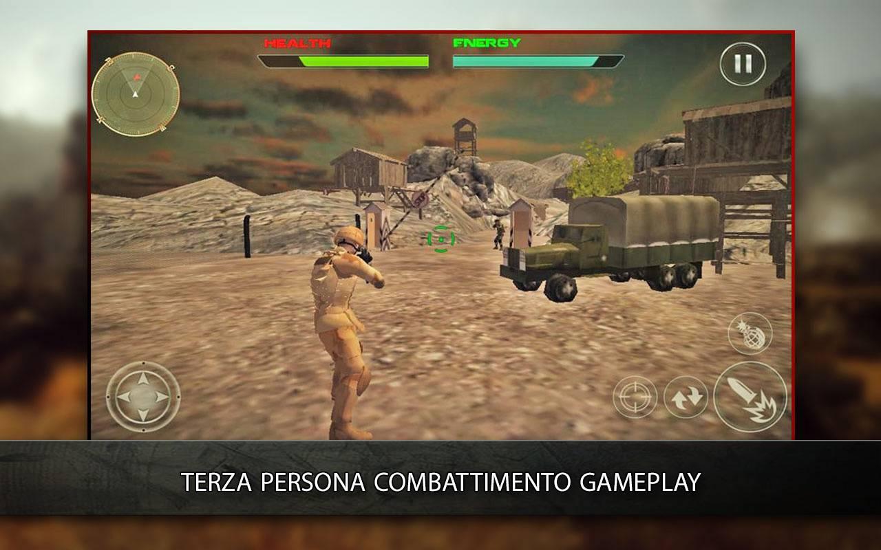 Android application Commando Survivor Killer 3D screenshort