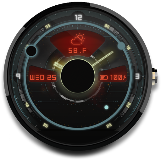 ORBIT - Watch face