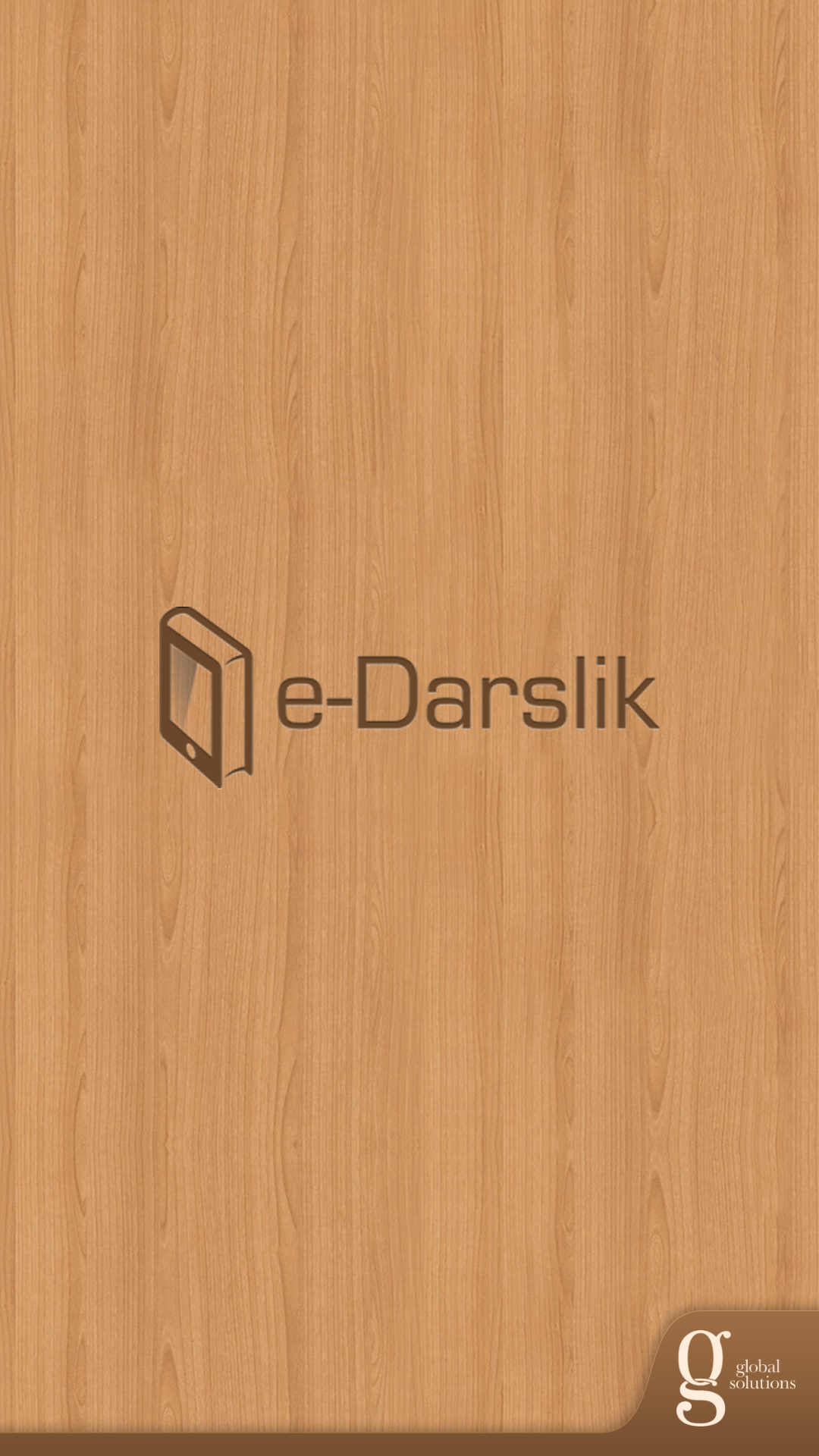 Android application E - darslik screenshort