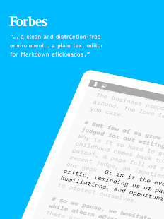 iA Writer: The Markdown Writing App Screenshot