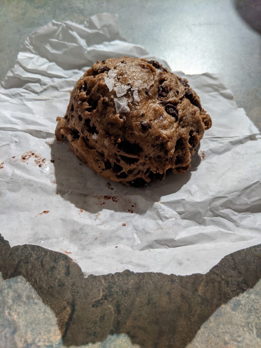 GF salted chocolate chunk cookie. A must-buy!