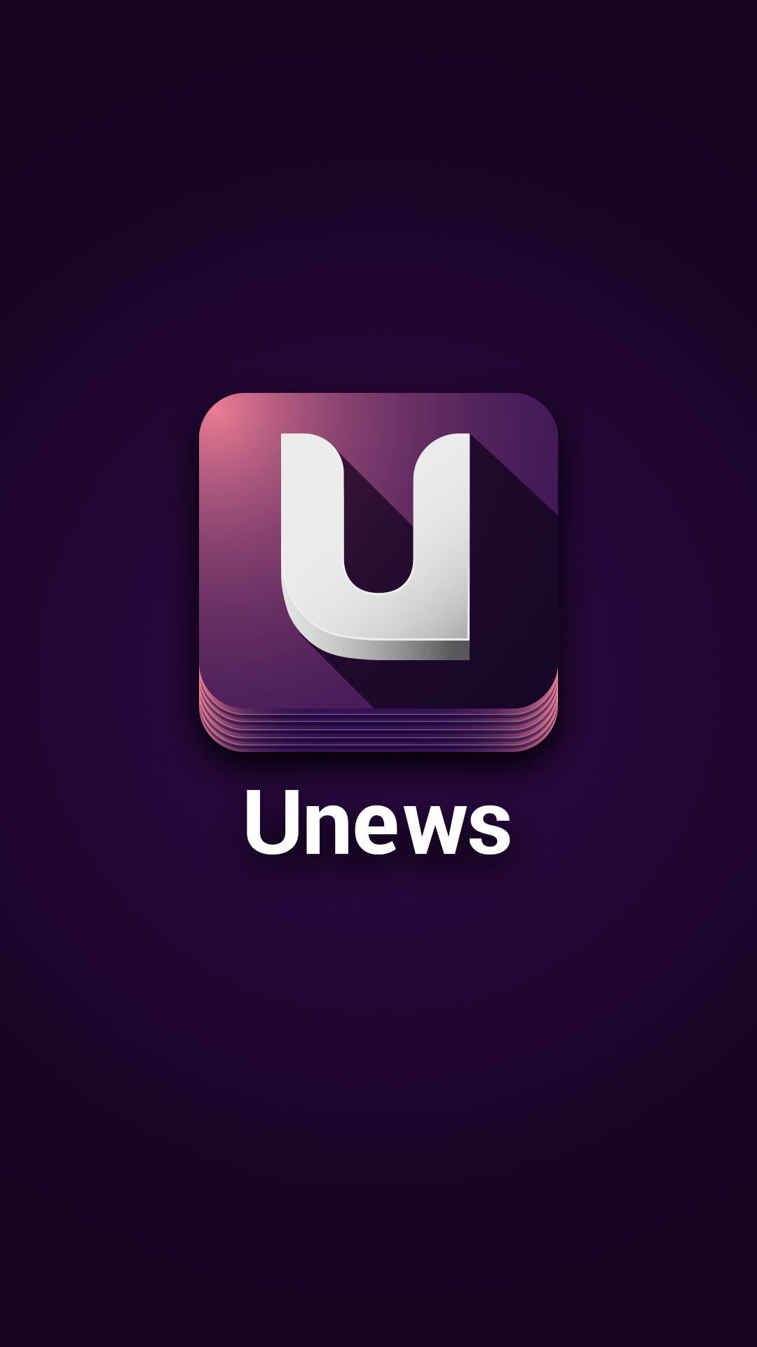 Android application Unews screenshort