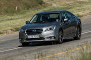 The Subaru Legacy.