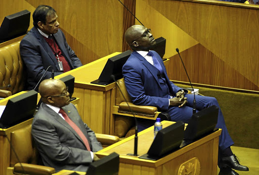 President Jacob Zuma determination to capture Treasury culminated in his appointment of Malusi Gigaba as finance minister after he axed Pravin Gordhan, says the writer. /ESA ALEXANDER
