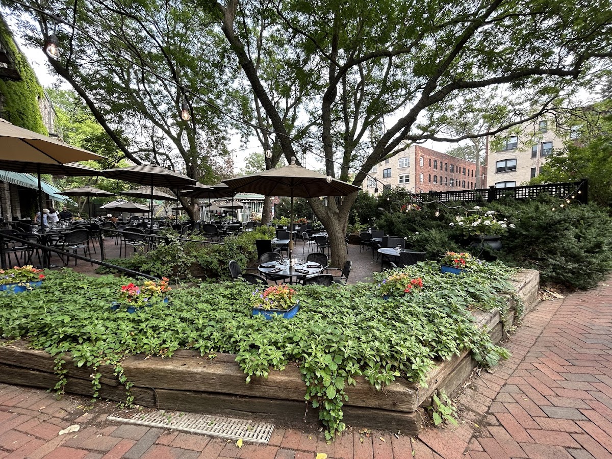 Outdoor patio