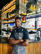 Bonga Wiliams, executive chef at Tempo Luxury restaurant