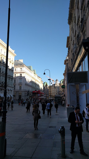 Graben, Innere Stadt, Wien, Ös