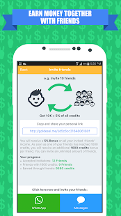 Goldesel - Earn money through advertising Screenshot