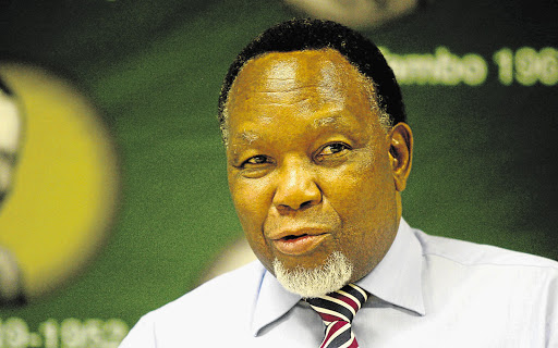 Kgalema Motlanthe. File photo.