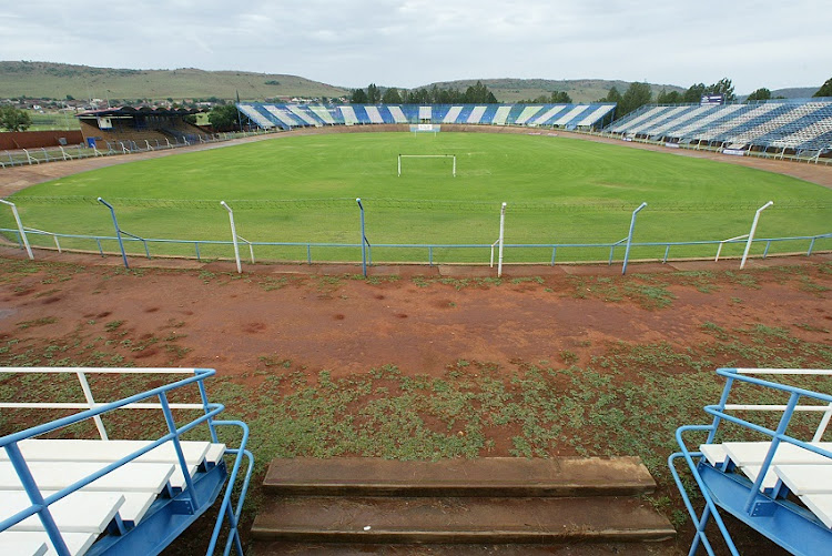 A general view of HM Pitje Stadium in Mamelodi.