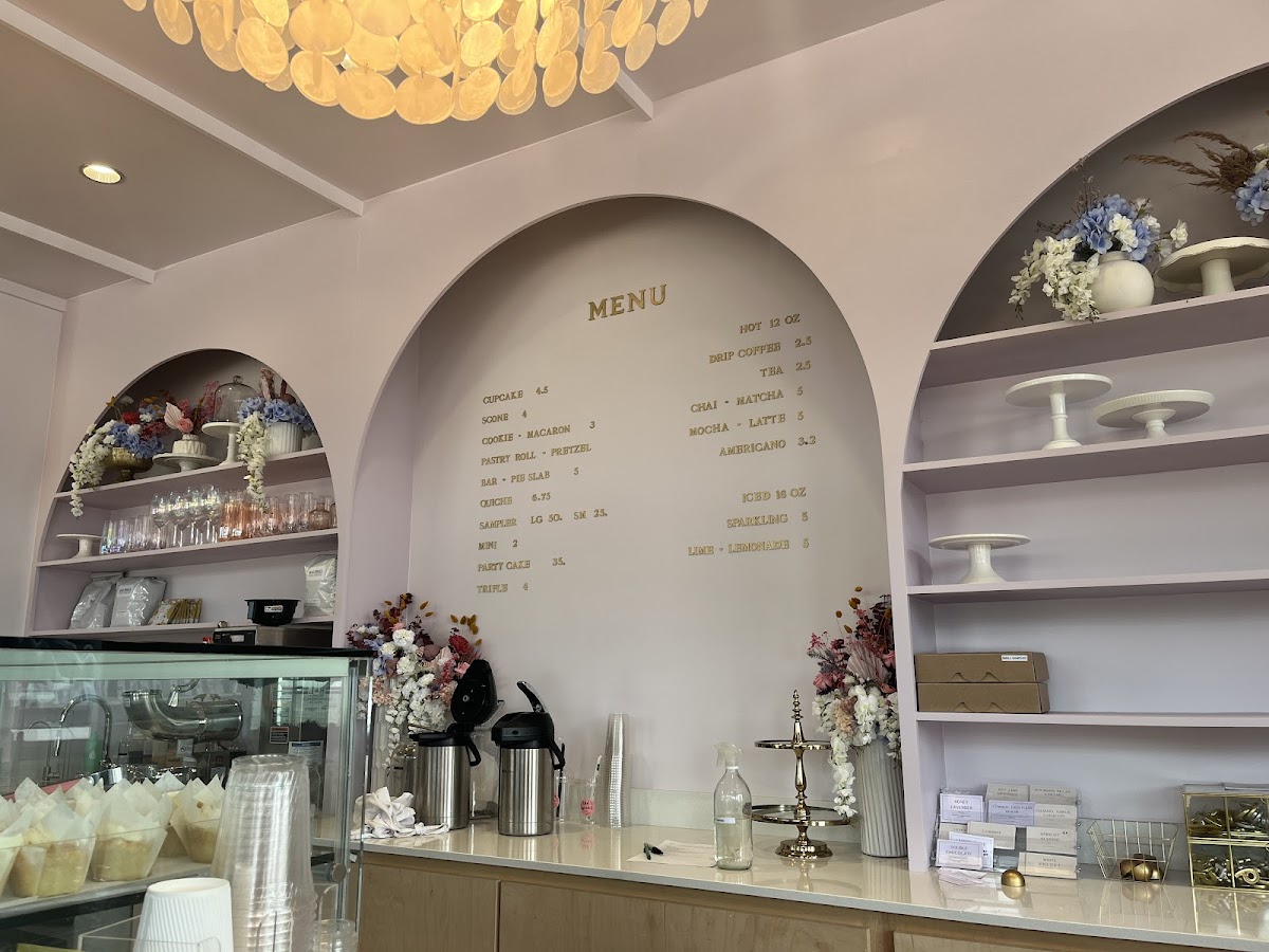 The Round House Bakery gluten-free menu