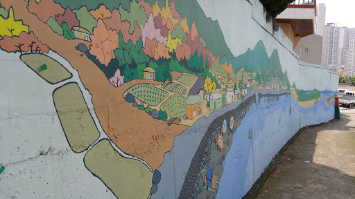 Jaesong Alleyway Mural