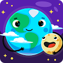 ダウンロード Astronomy for Kids 🚀 Space Game by Star  をインストールする 最新 APK ダウンローダ