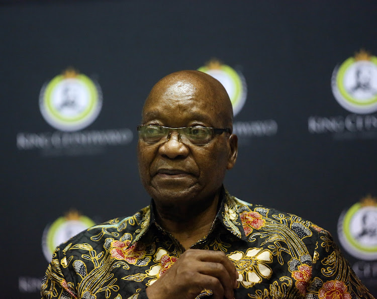 Former president Jacob Zuma did not attend Cyril Ramaphosa's presidential inauguration.