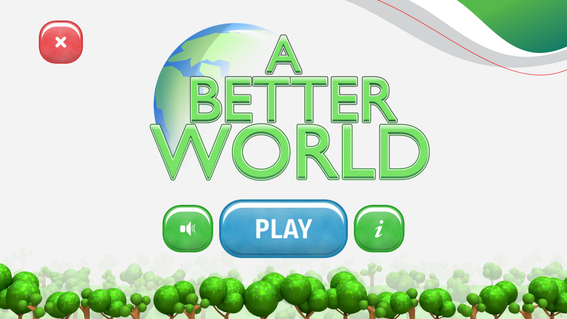 Android application A Better World screenshort