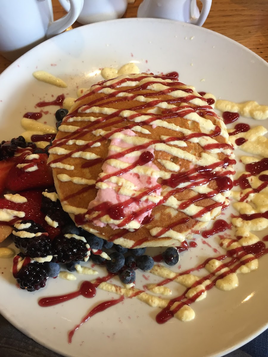 Gluten-Free Pancakes at Wildberry Pancakes & Cafe
