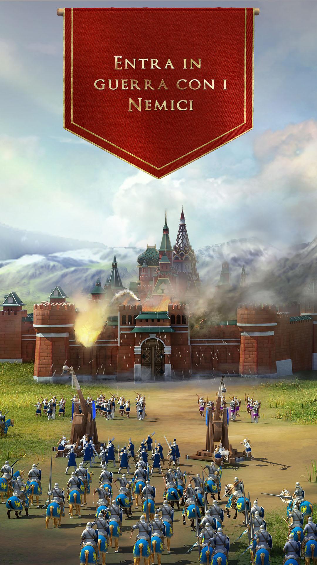 Android application March of Empires: War of Lords screenshort