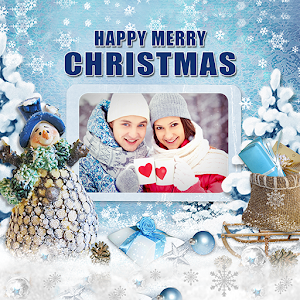 Download Merry Christmas Photo Frame For PC Windows and Mac
