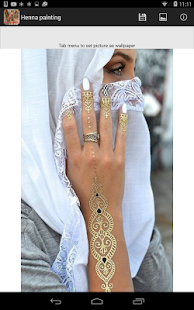 How to install Henna painting 1.0 mod apk for pc
