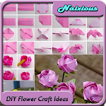 DIY Flower Craft Ideas Apk